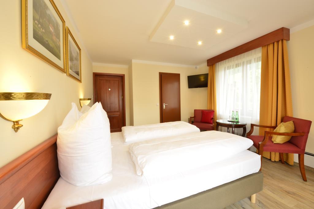 Hotel Beretta Ахенкирьх Номер фото